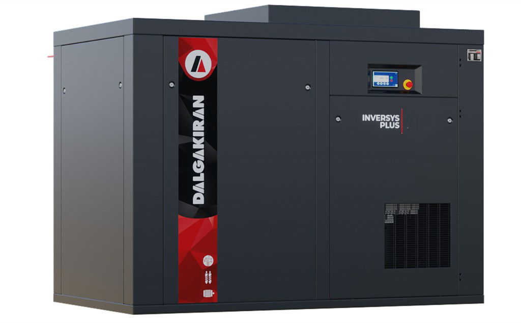 DALGAKIRAN INVERSYS 200-10 BAR 132 kW ZEMİNE MONTE KOMPRESÖR