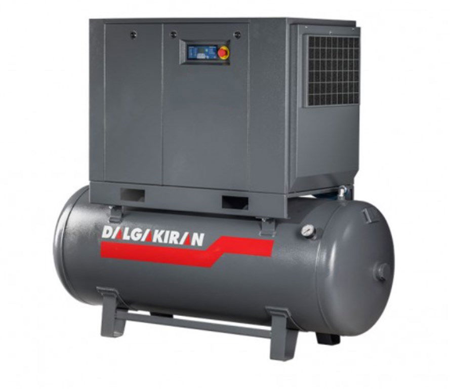 DALGAKIRAN TIDY 20-10 BAR 15 kW DEPOLU KOMPRESÖR