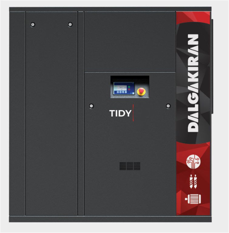 DALGAKIRAN TIDY 3-7.5 BAR 2.2 kW ZEMİNE MONTE KOMPRESÖR