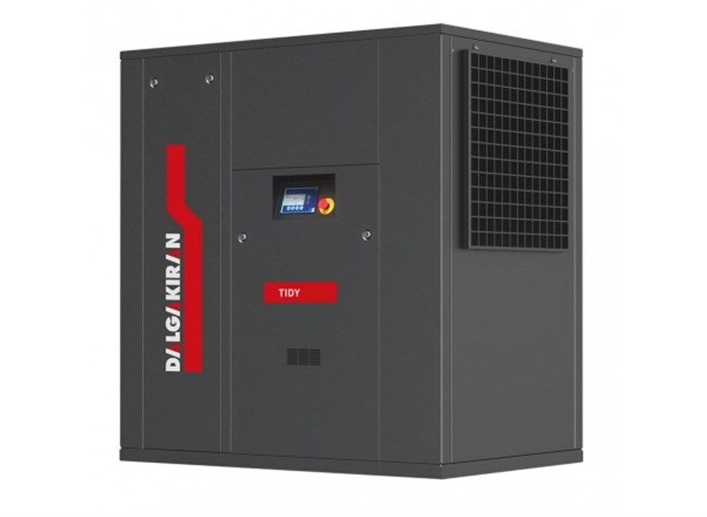 DALGAKIRAN TIDY 50-7,5 BAR 37 kW HAVA SOĞUTMALI KOMPRESÖR