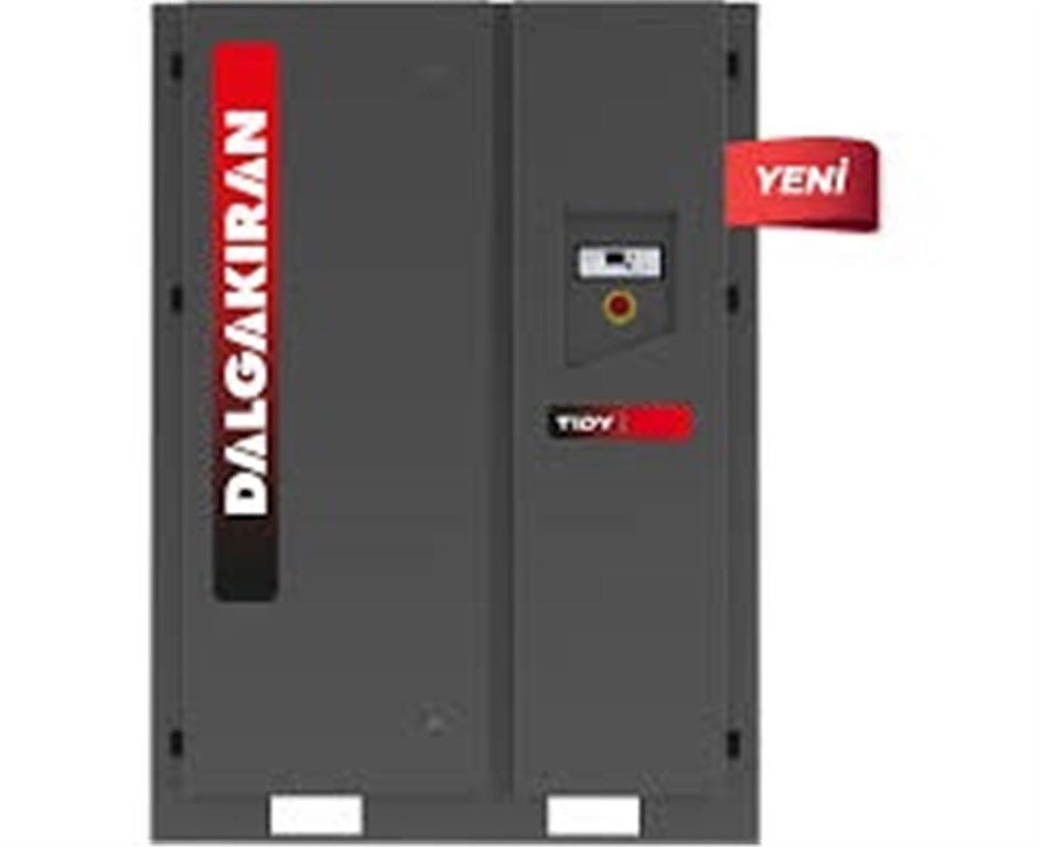 DALGAKIRAN TIDY 40-7.5 BAR 30 kW VİDALI HAVA KOMPRESÖRÜ