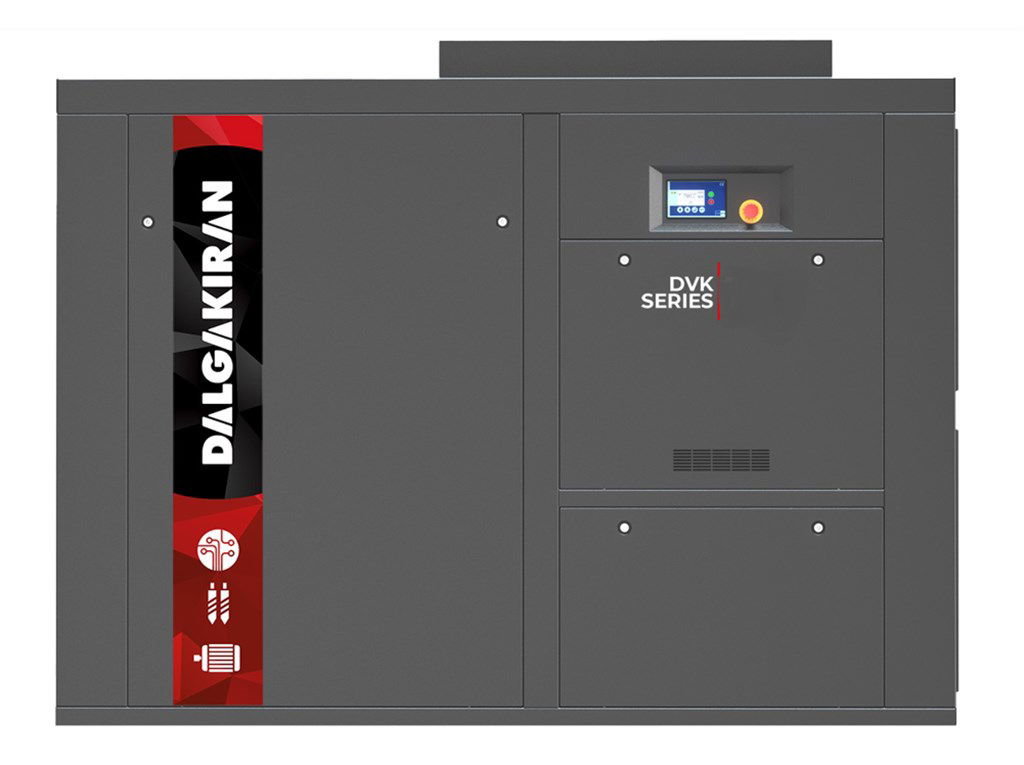 DALGAKIRAN DVK 60-8,5 BAR 45 kW ZEMİNE MONTE KOMPRESÖR