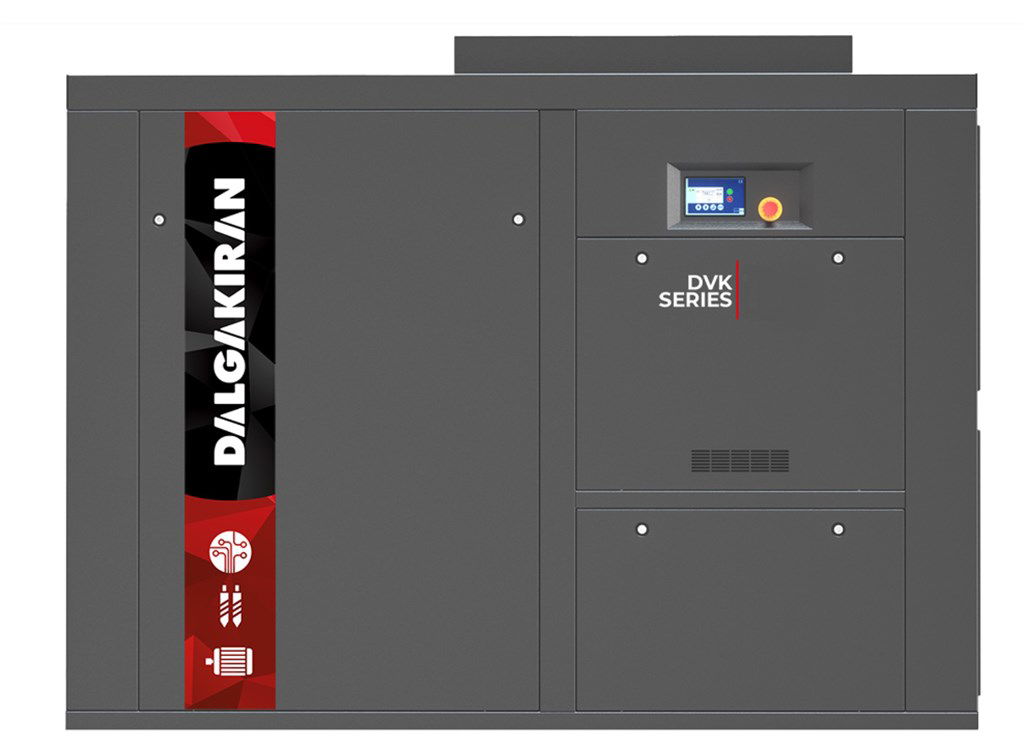 DALGAKIRAN DVK 180-7.5 BAR 132 kW SU SOĞUTMALI KOMPRESÖR