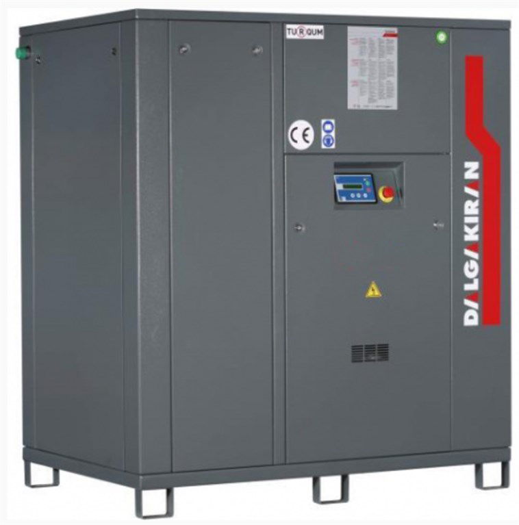 DALGAKIRAN F 11-10 BAR 11 kW HAVA SOĞUTMALI KOMPRESÖR
