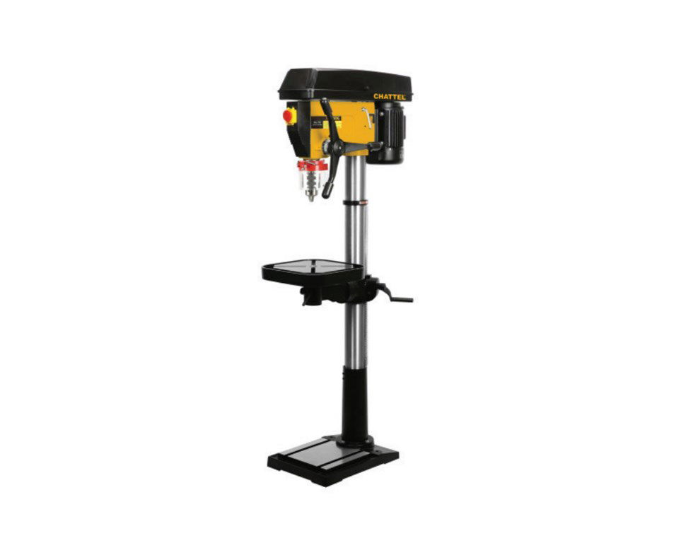 CHATTEL SÜTUNLU MATKAP TEZGAHI 1500 WATT 32 MM CHT 8032