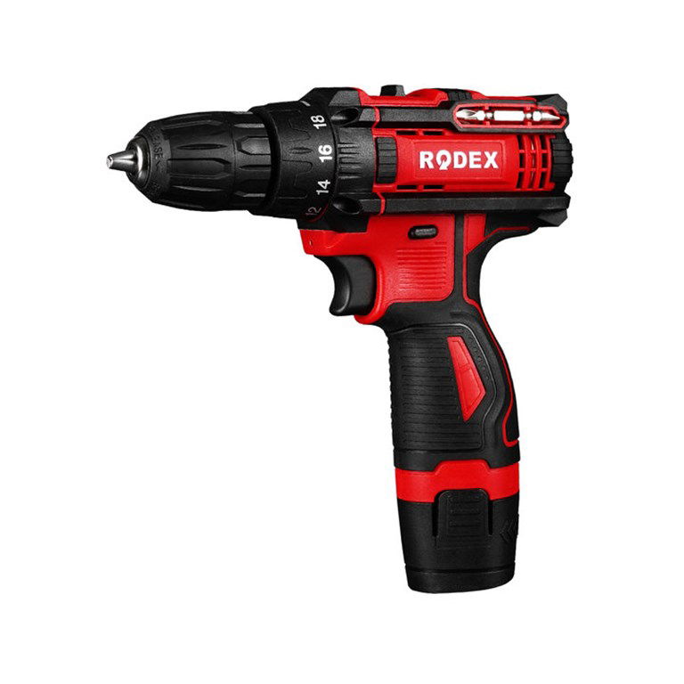RODEX RDX3321 ŞARJLI ÇİFT AKÜLÜ MATKAP TEK AKÜLÜ VİDALAMA