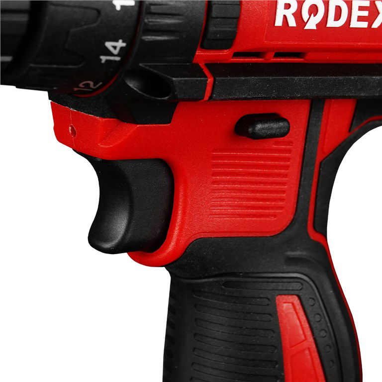 RODEX RDX3321 ŞARJLI ÇİFT AKÜLÜ MATKAP TEK AKÜLÜ VİDALAMA-7
