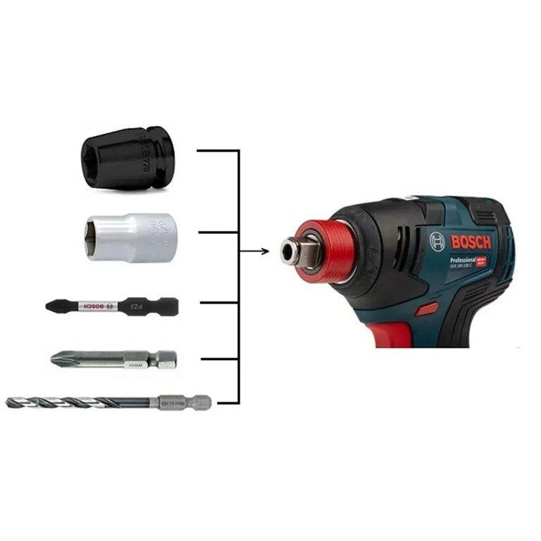 BOSCH GDX 180-Lİ ÇİFT AKÜLÜ 2 AH SOMUN SIKMA MAKİNESİ-2