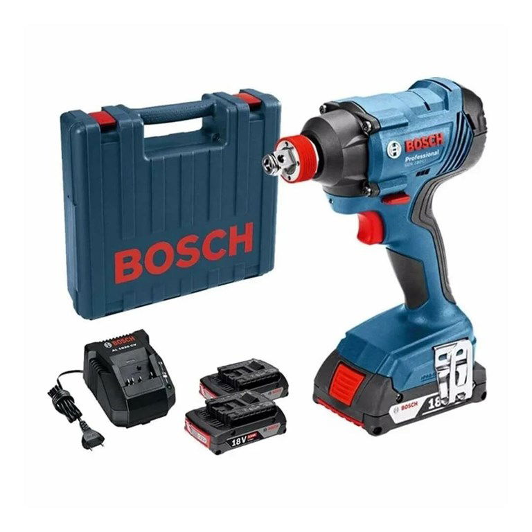 BOSCH GDX 180-Lİ ÇİFT AKÜLÜ 2 AH SOMUN SIKMA MAKİNESİ-1