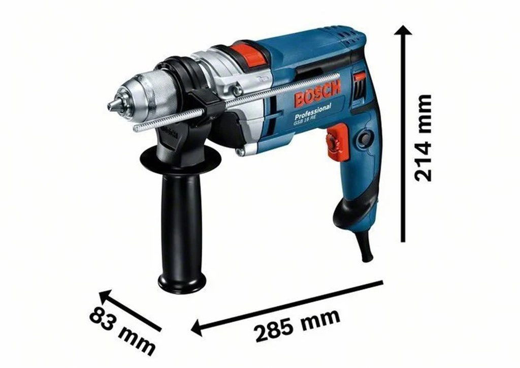 BOSCH GSB 16 RE 750 WATT PROFESYONEL DARBELİ MATKAP-1