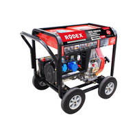RODEX RDX96500DE DİZEL JENERATÖR