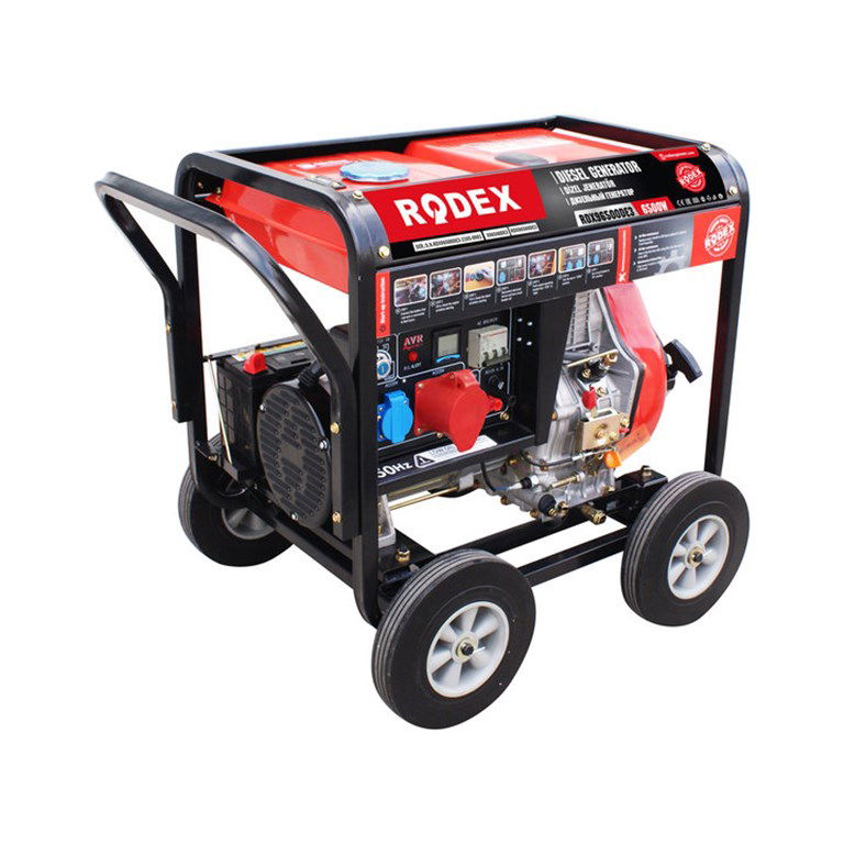 RODEX RDX96500DE3 DİZEL JENERATÖR