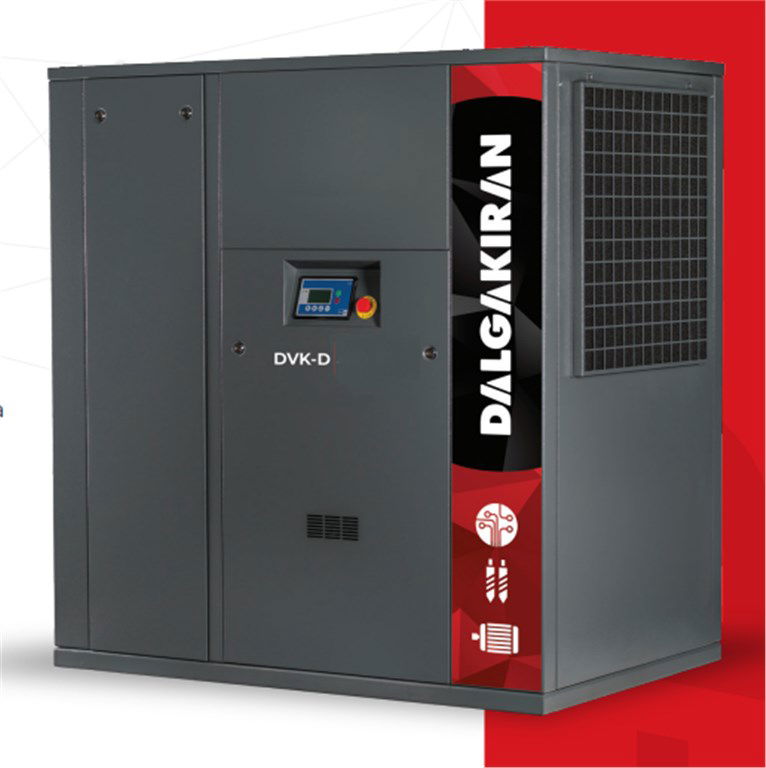 DALGAKIRAN DVK-60B D 10 BAR 45 kW HAVA SOĞUTMALI KOMPRESÖR