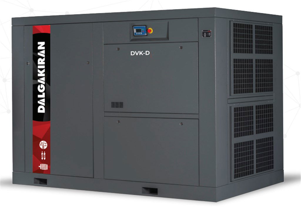 DALGAKIRAN DVK-180 D 13 BAR 132 kW HAVA SOĞUTMALI KOMPRESÖR