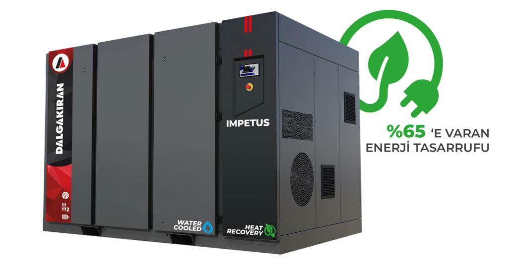 DALGAKIRAN İMPETUS 250-13 BAR 250 kW SU SOĞUTMALI KOMPRESÖR