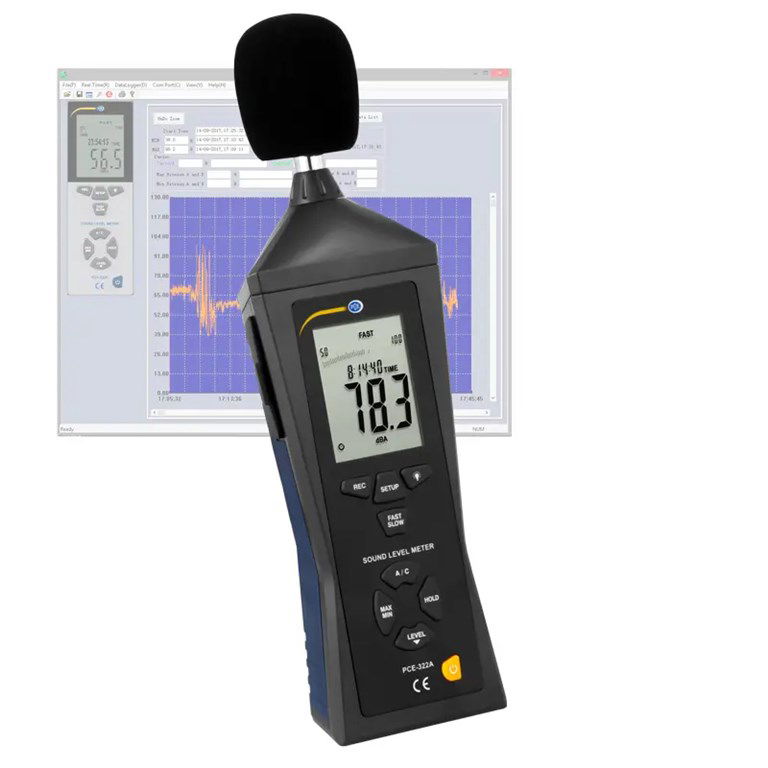 PCE Desibelmetre PCE-322A