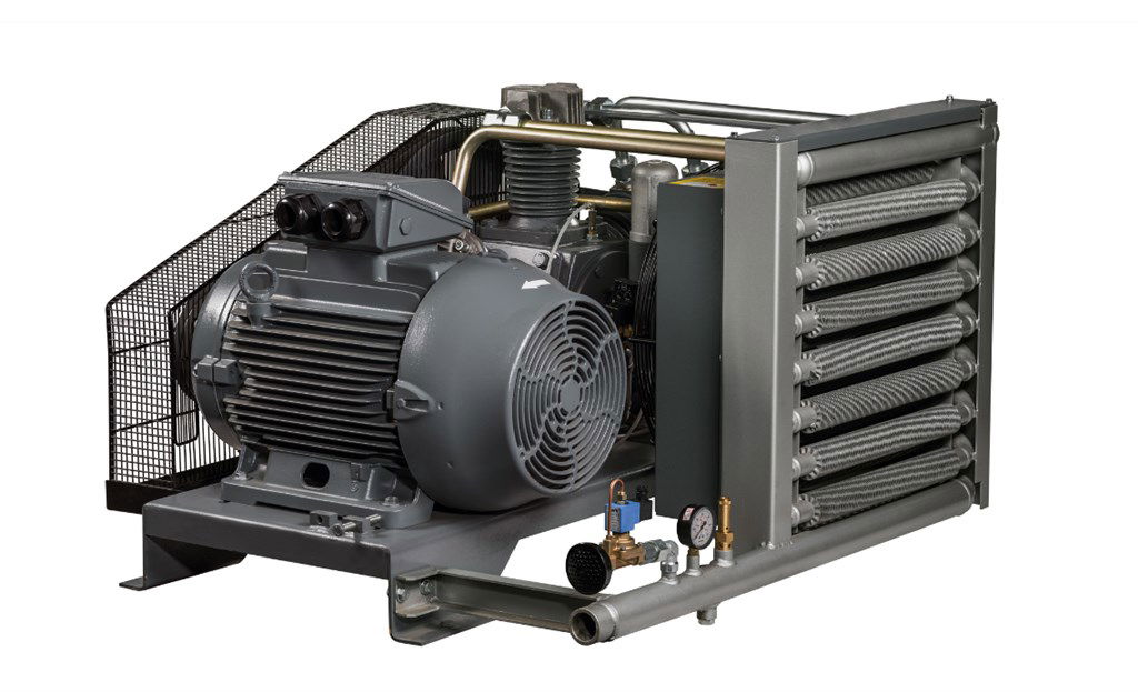 DBK DUSTER 10-7 BAR 7.5 kW HAVA SOĞUTMALI KOMPRESÖR