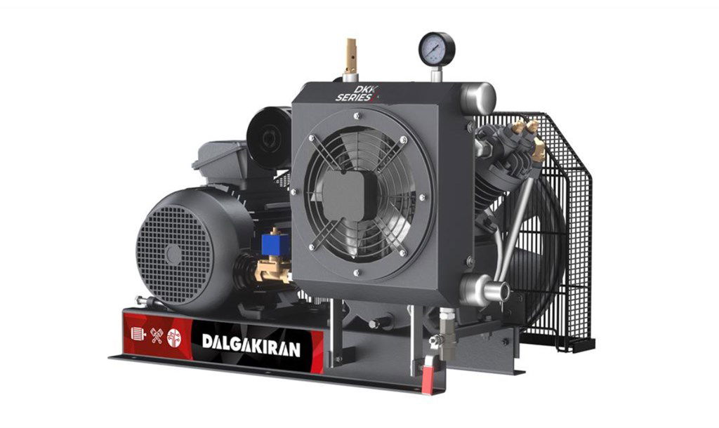 DALGAKIRAN DKKB 40-11 kW HAVA SOĞUTMALI 400/3/50 KOMPRESÖR