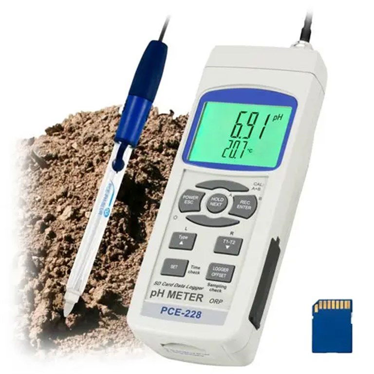 PCE Çamur için pH Probu PCE-228SLUR