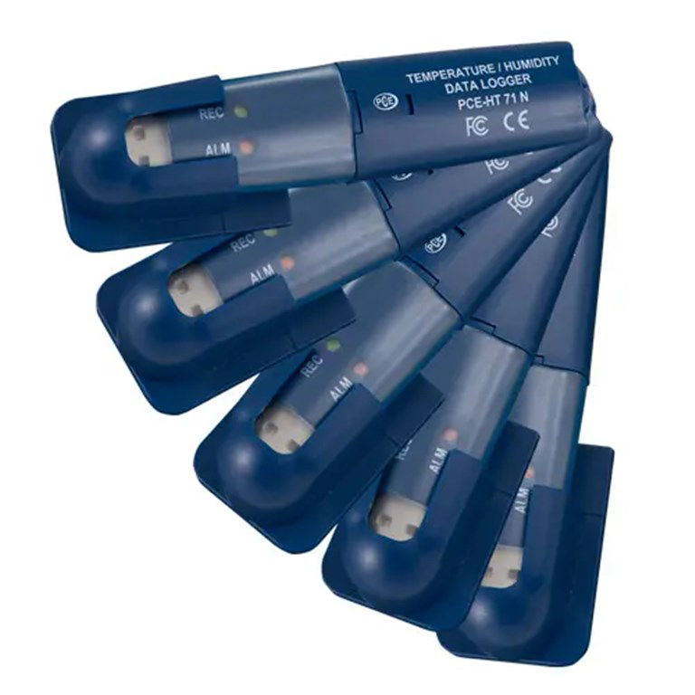 Higrometre Set PCE-HT71N-5