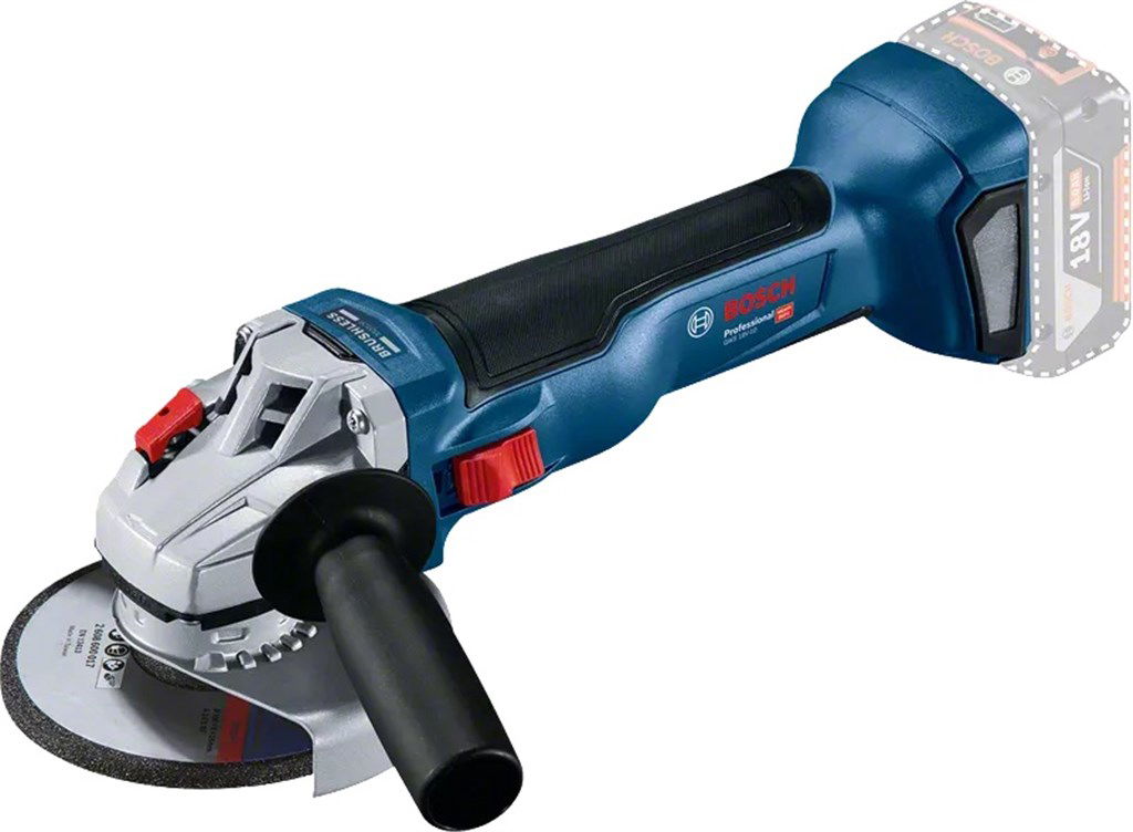 BOSCH GWS 18V-10 PROFESSİONAL AKÜLÜ TAŞLAMA MAKİNESİ