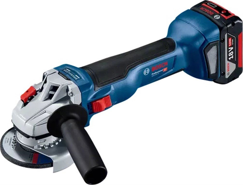 BOSCH GWS 18V-10 PROFESSİONAL AKÜLÜ TAŞLAMA MAKİNESİ-1