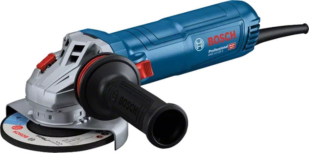 BOSCH GWS 12-125 S PROFESSİONAL TAŞLAMA MAKİNESİ-1