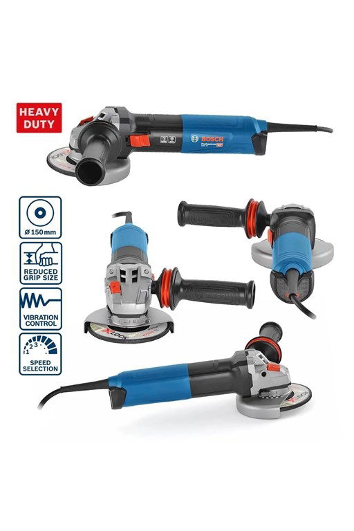 BOSCH PROFESSİONAL GWS 17-150 S AVUÇ TAŞLAMA MAKİNESİ-3