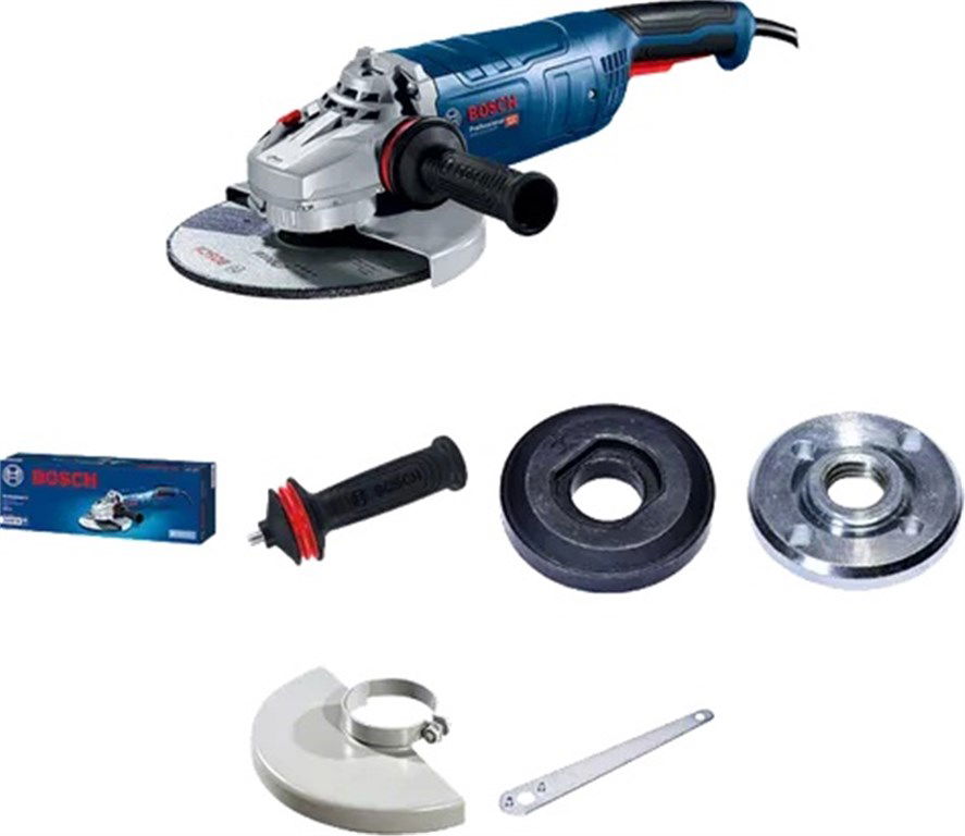 BOSCH GWS 24-180 P PROFESSİONAL TAŞLAMA MAKİNESİ