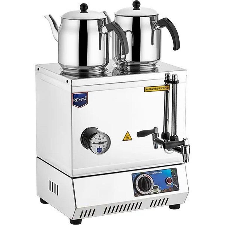 Remta 30 Model Çift Demlikli 24 Lt Çay Ocağı