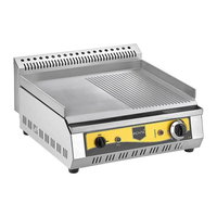 REMTA R83(A) 50 CM PLEYT ELEKTRİKLİ YARI OLUKLU IZGARA