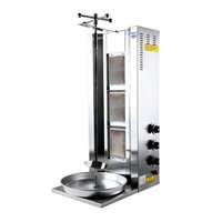 REMTA D06 3 RADYANLI LPG'Lİ DÖNER OCAĞI