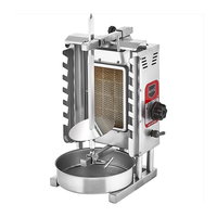 REMTA D02(S) 1 RADYANLI EV TİPİ DOĞALGAZLI DÖNER OCAĞI