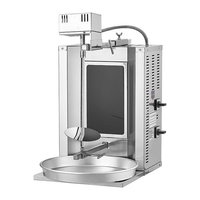 SD10 2'Lİ ELEKTRİKLİ ÜSTTEN MOTORLU DÖNER OCAĞI