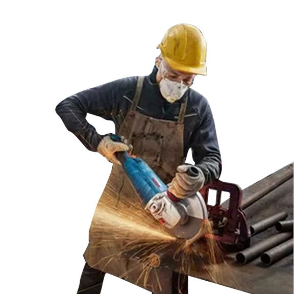 BOSCH GWS 27-180 J PROFESSİONAL TAŞLAMA MAKİNESİ-5