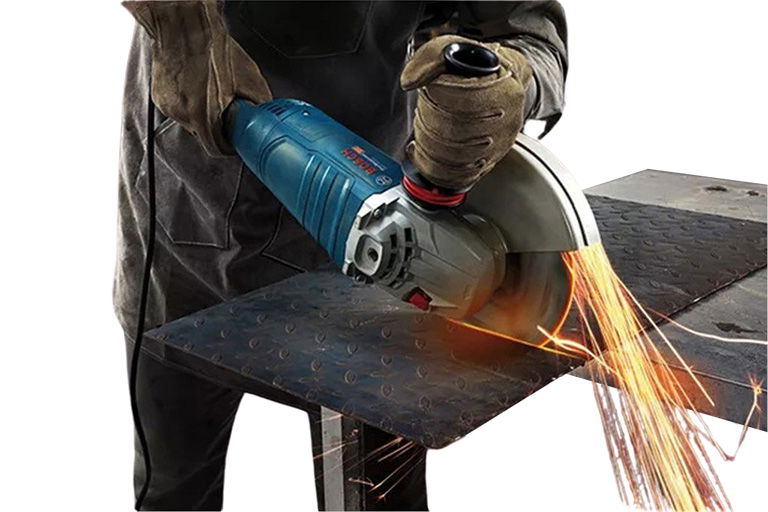 BOSCH GWS 24-180 P PROFESSİONAL TAŞLAMA MAKİNESİ-4