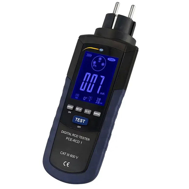 PCE Elektrik Test Cihazı PCE-RCD 1
