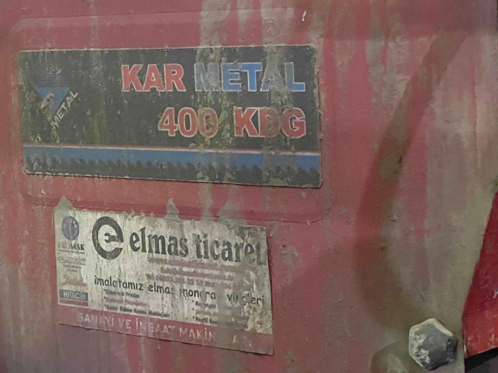 KAR METAL 400 KDG ŞERİT TESTERE KAR METAL 400 KDG ŞERİT TESTERE-3