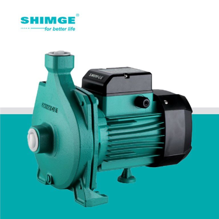 SHIMGE CPM158 1 HP, 220V TEK KADEMELİ SANTRİFÜJ POMPA