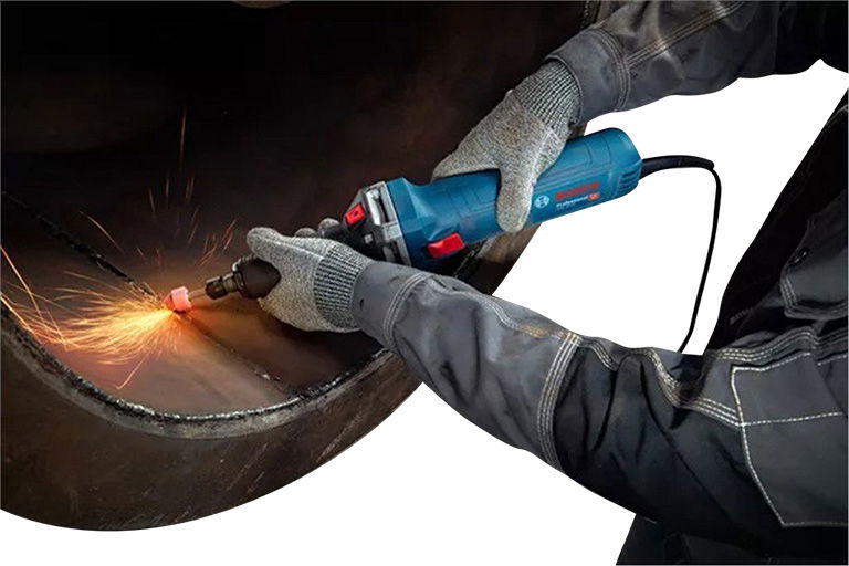 BOSCH GGS 30 LS PROFESSİONAL KALIPÇI TAŞLAMA MAKİNESİ-4