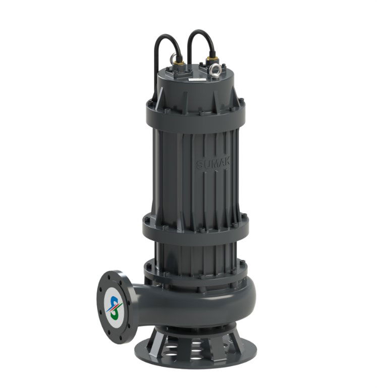 SUMAK SDTK 300/6 AĞIR TİP FOSEPTİK DALGIÇ POMPASI 320 m³/h