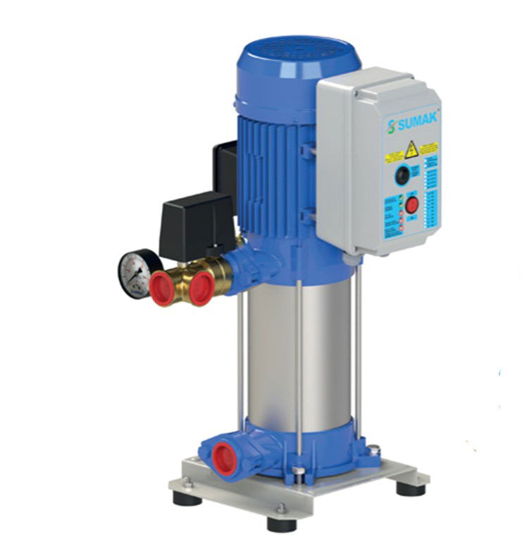 SHT 12A 300/6 FK TEK POMPALI FREKANS KONTRÖLLÜ HİDROFOR 