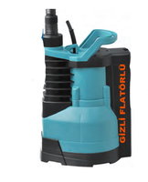 MOMENTUM PKS-550LA GİZLİ FLATÖRLÜ TEMİZ SU DRENAJ POMPASI 10m3/h