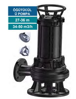 MOMENTUM P3000H ÖĞÜTÜCÜLÜ FOSEPTİK POMPA