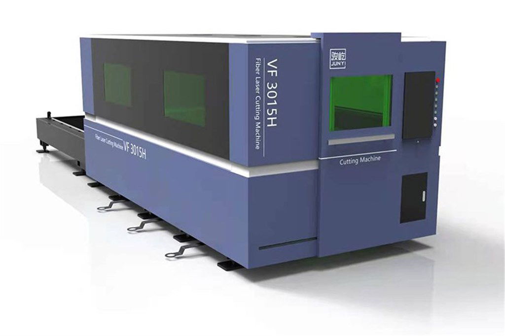JUNYİ LASER VF-4020H-12kW Fiber Lazer Kesim Makinesi