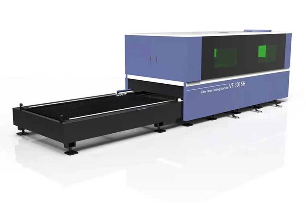 JUNYİ LASER VF-4020H-12kW Fiber Lazer Kesim Makinesi-1