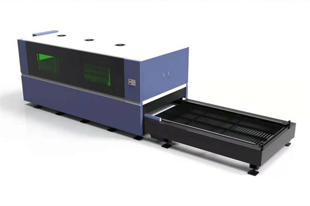 JUNYİ LASER VF-4020H-12kW Fiber Lazer Kesim Makinesi-2