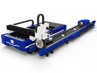 JUNYİ LASER VF-3015HG-3kW Boru Kesme Fiber Lazer Kesim