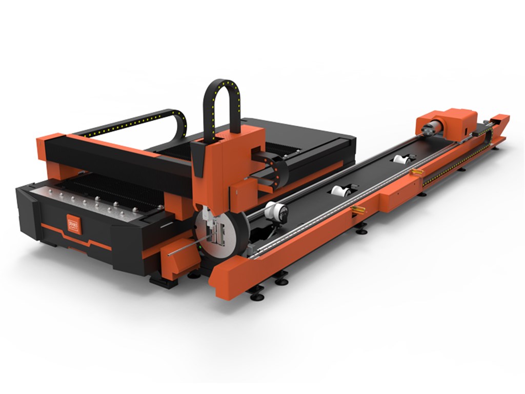 JUNYİ LASER VF-3015HG-3kW Boru Kesme Fiber Lazer Kesim-1