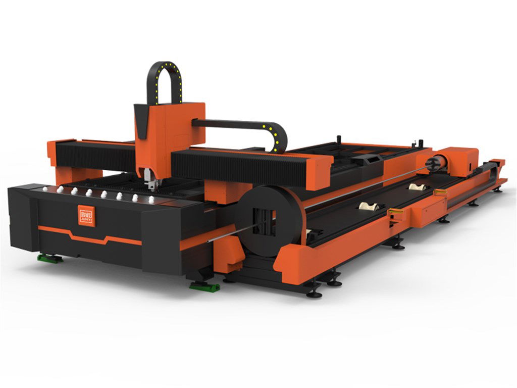JUNYİ LASER VF-60G-3kW Boru Kesme Lazer Kesim Makinesi-1